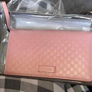Guccisima wallet crossbody